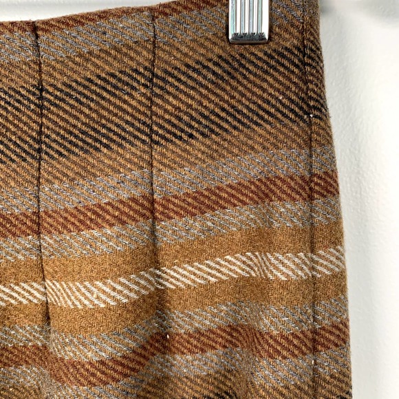 Abercrombie & Fitch Vintage Rare Women's 10 Wool‎ Blend Mini Skirt - Picture 6 of 7